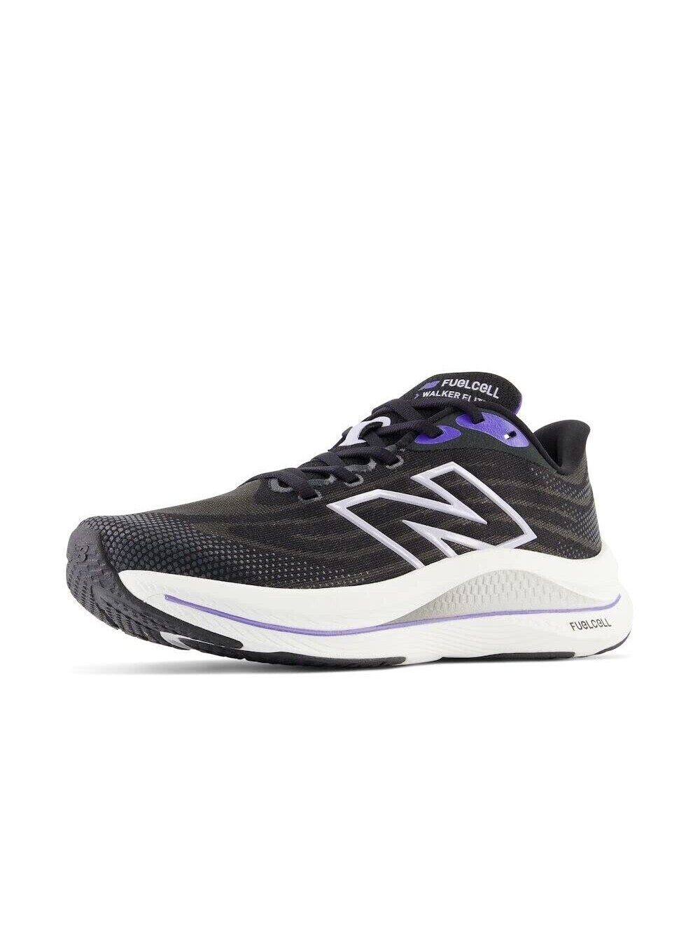 New Balance Women's FuelCell Walker Elite V1 Walking Shoe, Black/Electric sz 10W